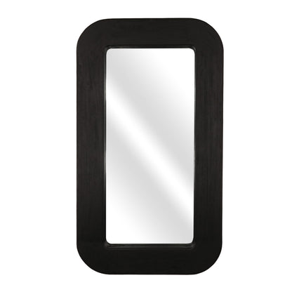 Elevated Mindi Wood Mirror