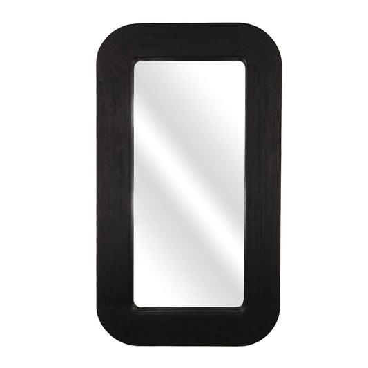 Elevated Mindi Wood Mirror