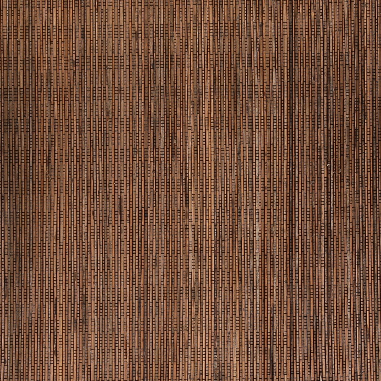 Brown Mindi Wood and Coconut Fibers Chair 20.5 in Wide