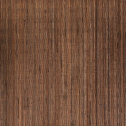 Brown Mindi Wood and Coconut Fibers Chair 20.5 in Wide