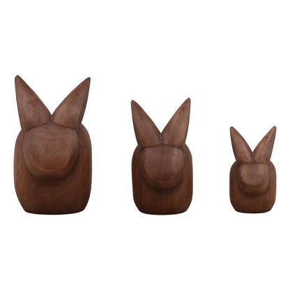 Modern Suar Wood Wall Decor