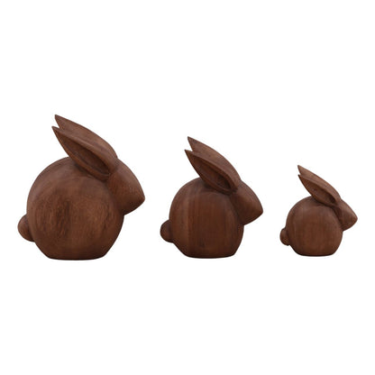 Modern Suar Wood Wall Decor