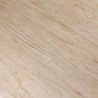 Light Warm Wash Finish Reclaimed Pine Wood Table 48 in Wide