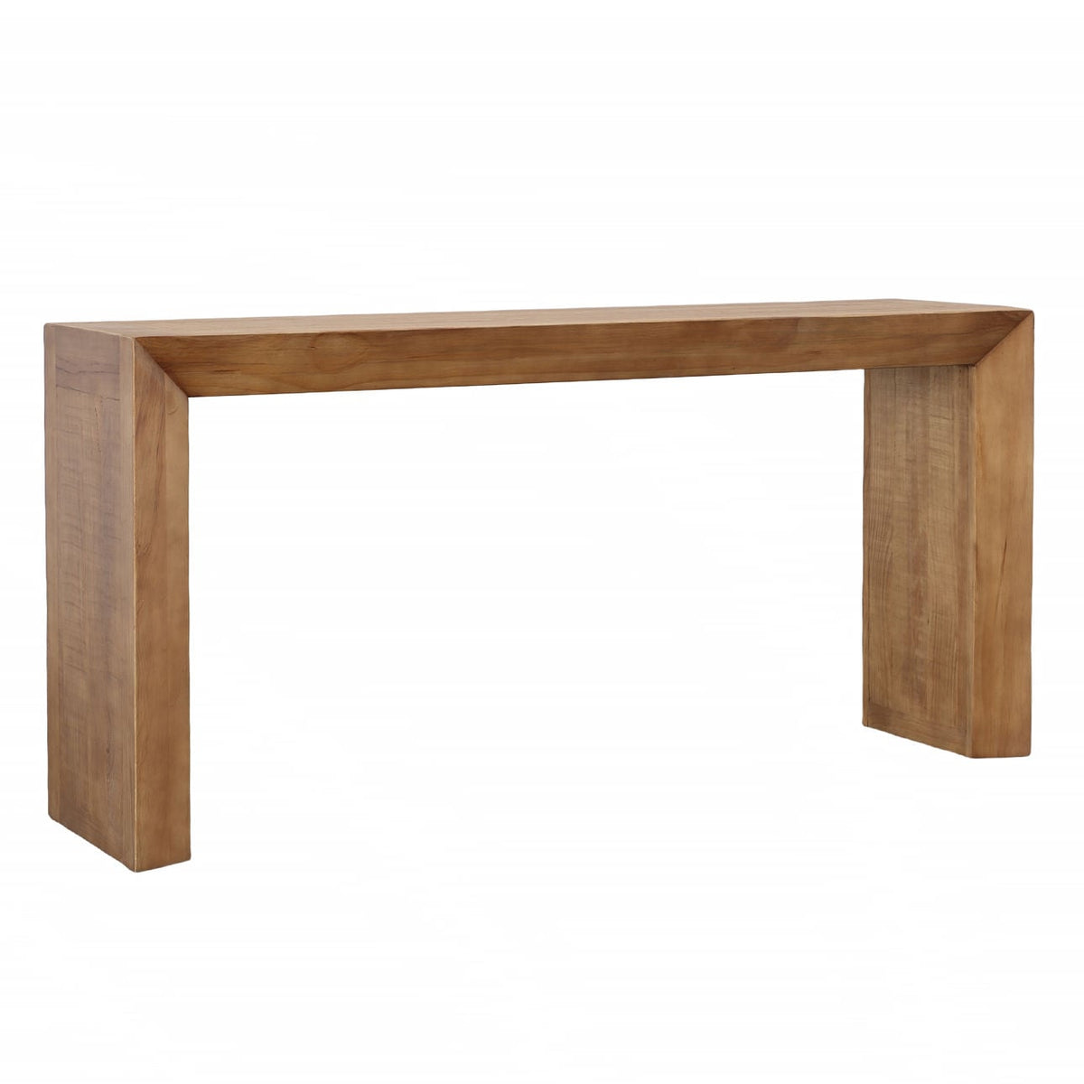 Heritage Reclaimed Pine Wood Console Table