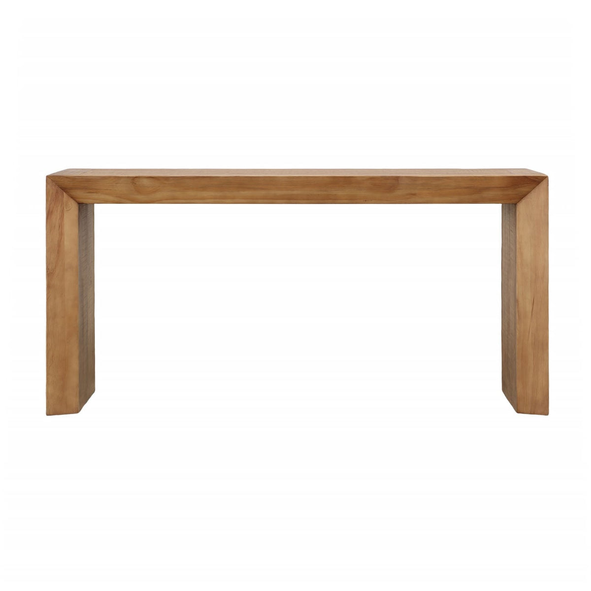 Heritage Reclaimed Pine Wood Console Table