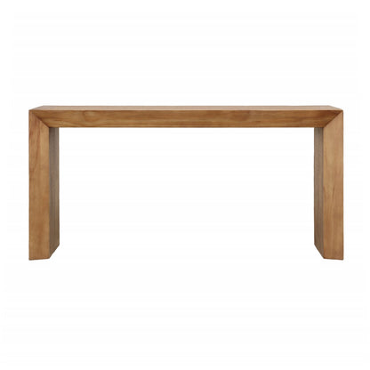 Heritage Reclaimed Pine Wood Console Table
