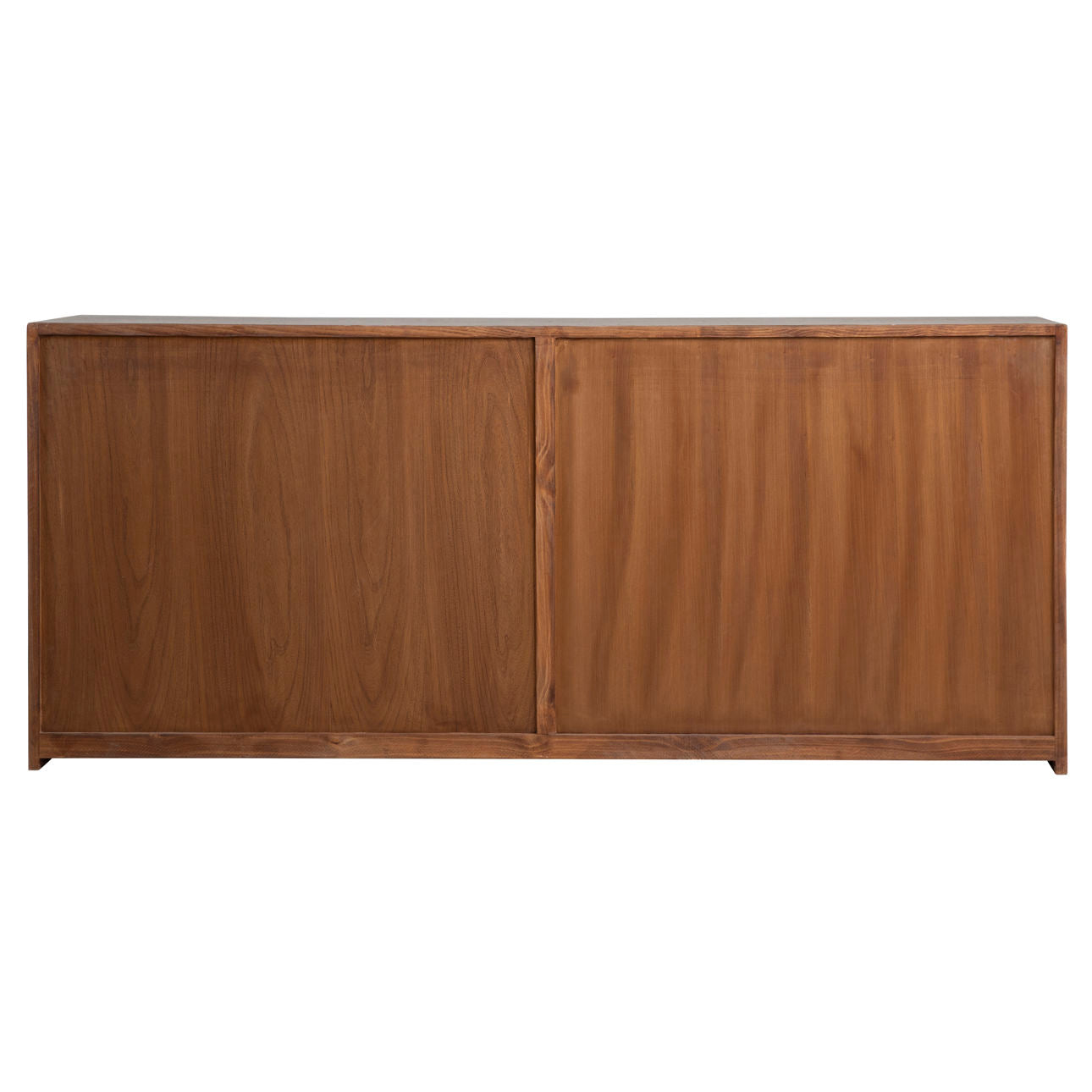 Light Grey Wash Reclaimed Pine Wood Sideboard 84 in Wide