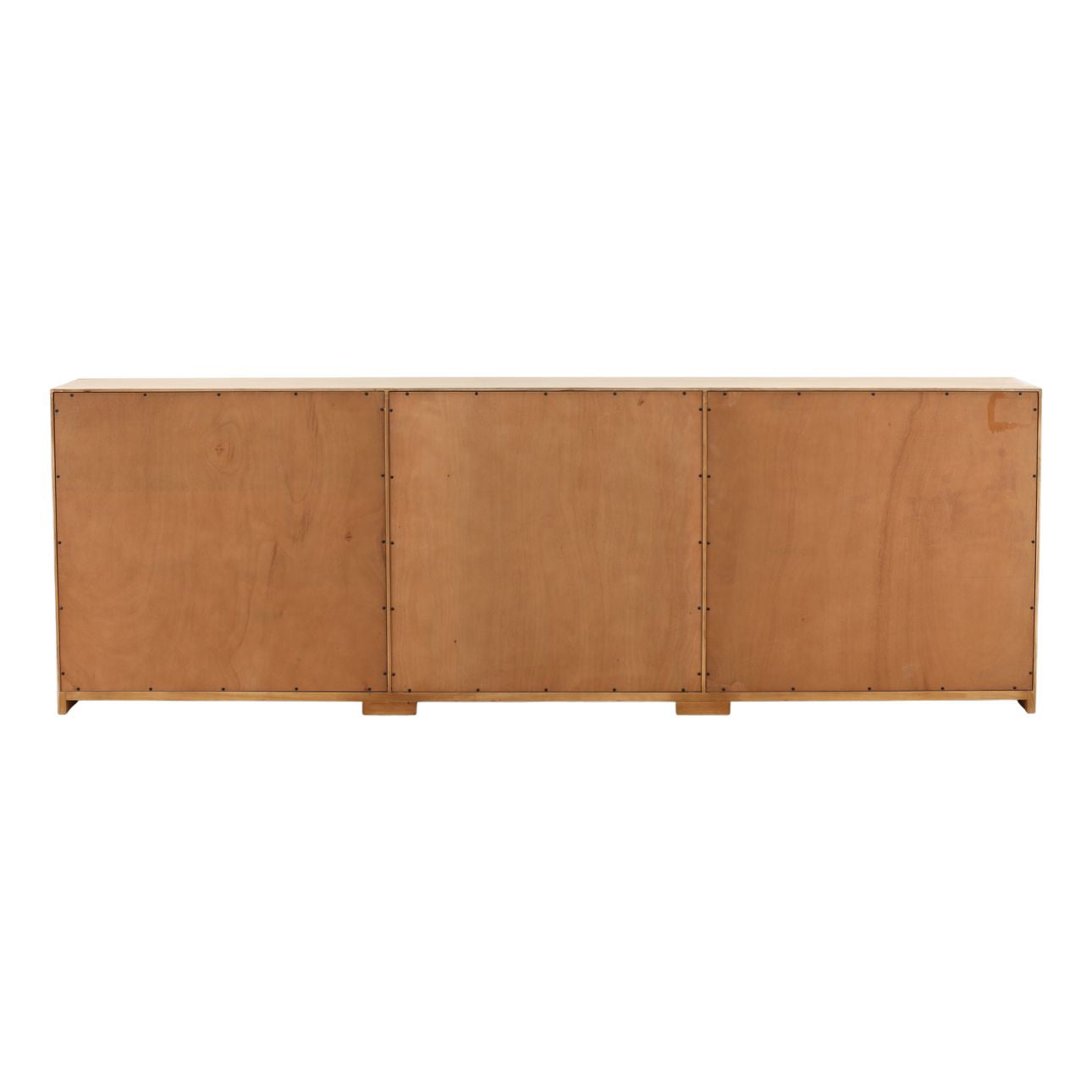 Light Grey Wash Reclaimed Pine Wood Sideboard 84 in Wide