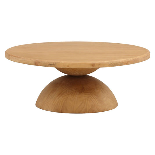 Natural Finish Reclaimed Pine Wood Table 42 in Wide