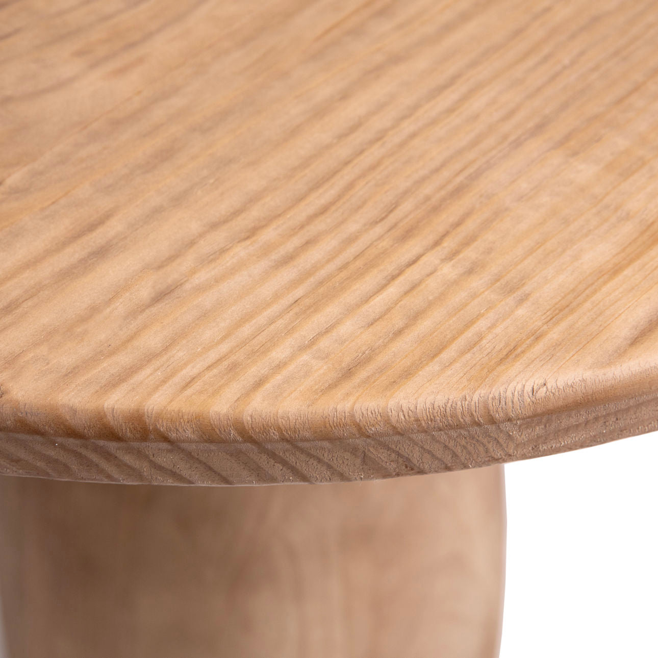 Natural Finish Reclaimed Pine Wood Table 36 in Wide