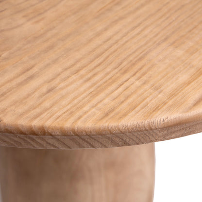 Natural Finish Reclaimed Pine Wood Table 36 in Wide