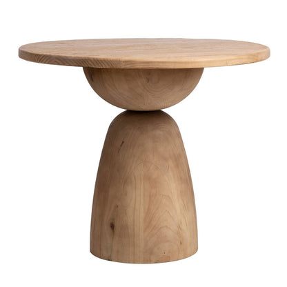 Natural Finish Reclaimed Pine Wood Table 36 in Wide