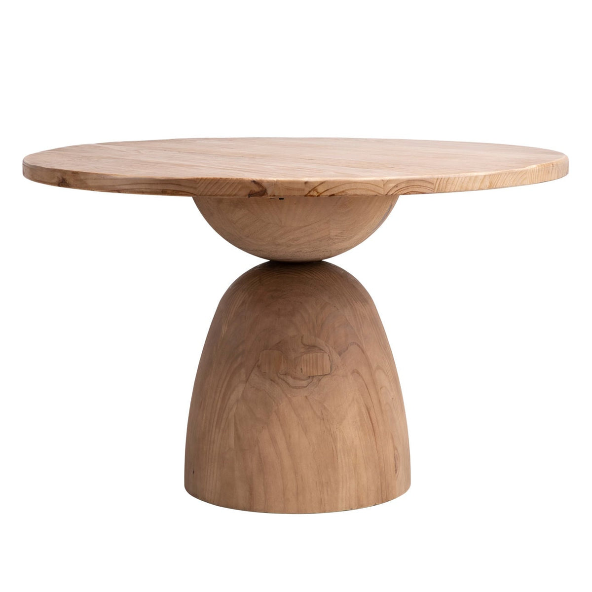 Crafted Reclaimed Pine Wood Dining Table