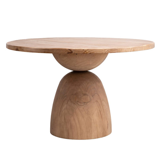 Crafted Reclaimed Pine Wood Dining Table