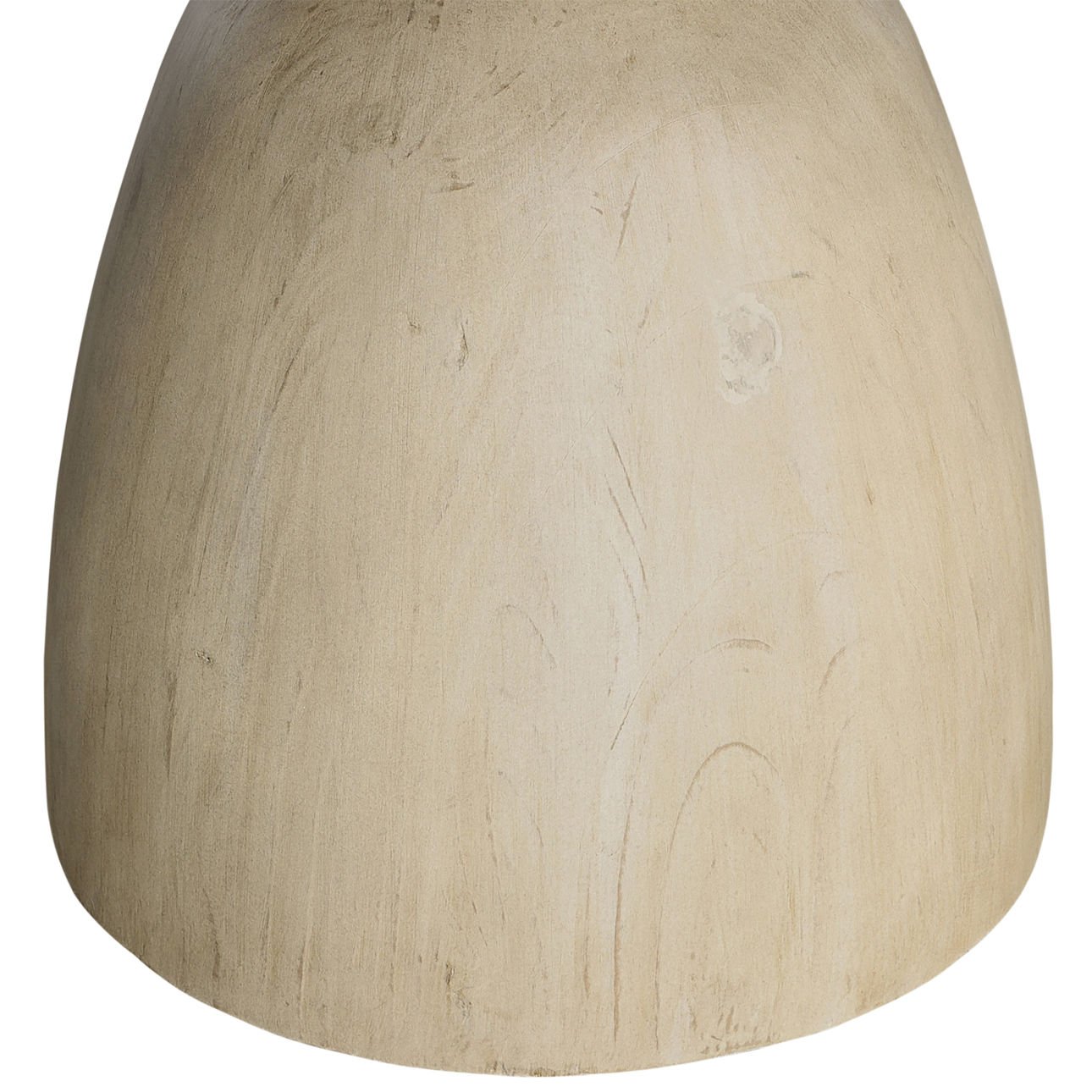 Light Warm Wash Reclaimed Pine Wood Table 48 in Wide