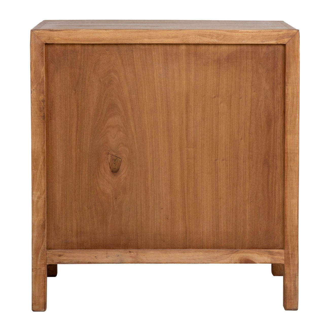 Natural Finish Reclaimed Pine Wood Sideboard 30 in Wide