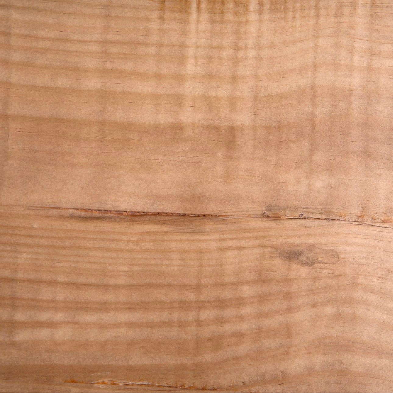 Natural Finish Solid Reclaimed Pine Wood Table 48 in Wide