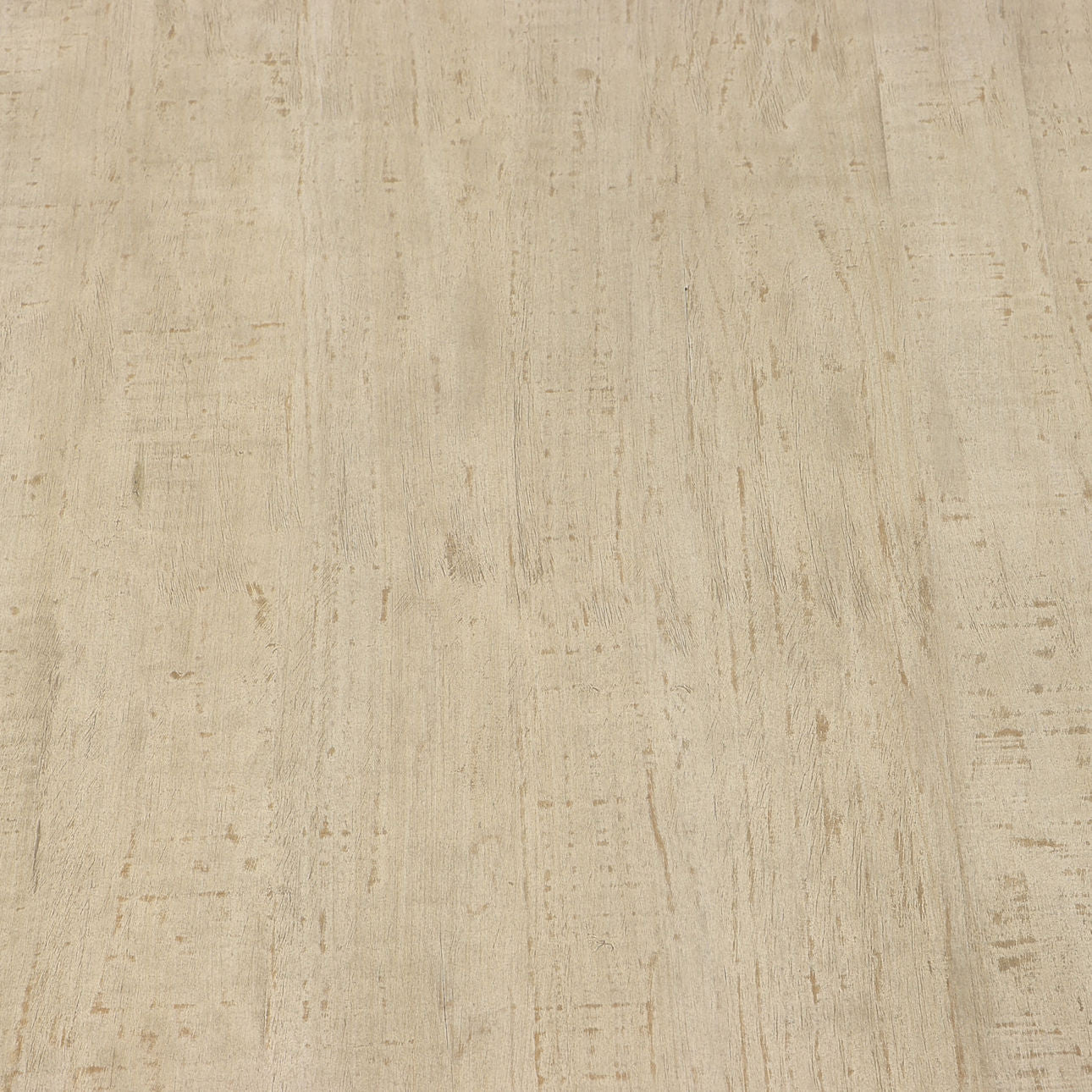 Light Warm Wash Finish Reclaimed Pine Wood Table 60 in Wide