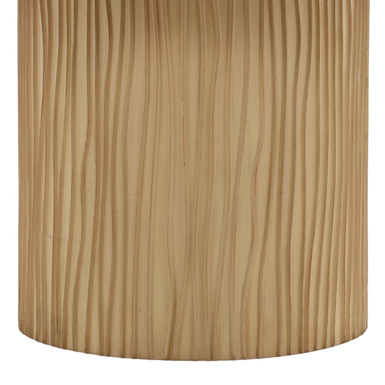 Light Natural Reclaimed Pine Wood Table 52 in Wide