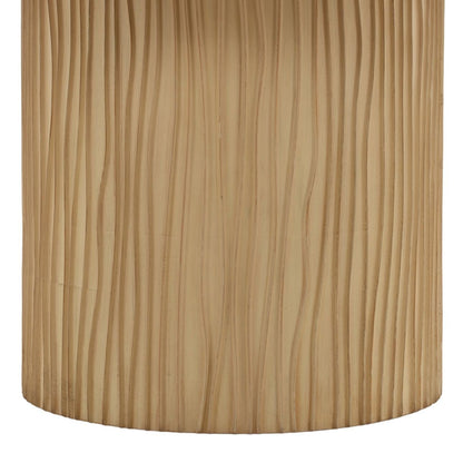 Light Natural Reclaimed Pine Wood Table 52 in Wide