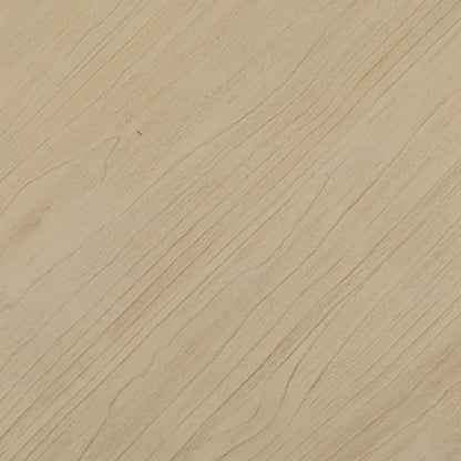 Light Natural Reclaimed Pine Wood Table 52 in Wide