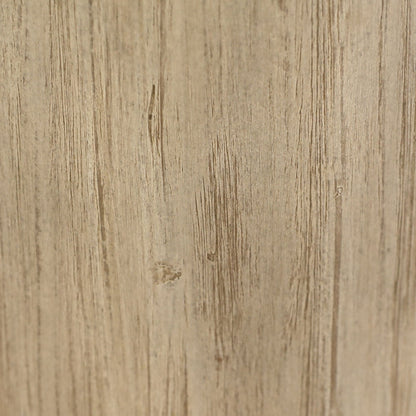 Light Warm Wash Finish Reclaimed Pine Wood Table 30 in Wide