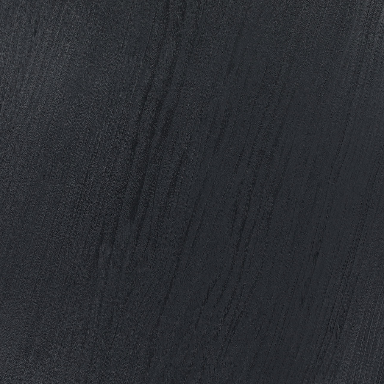 Matte Black Reclaimed Pine Wood Table 52 in Wide