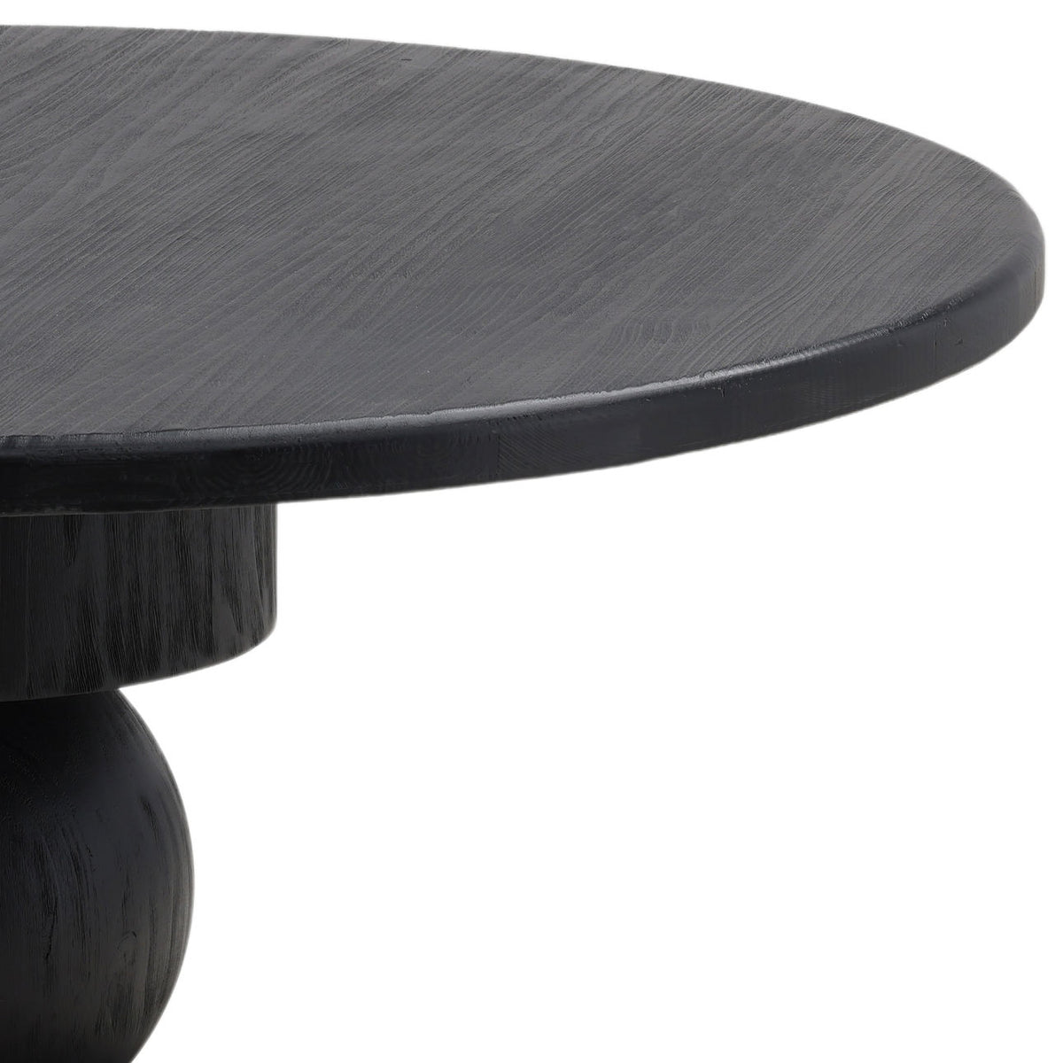 Refined Reclaimed Pine Wood Dining Table