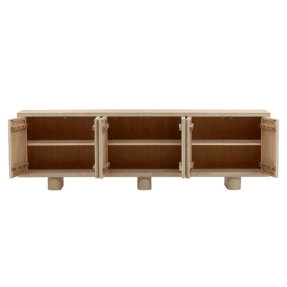 Heritage Reclaimed Pine Wood Cabinet