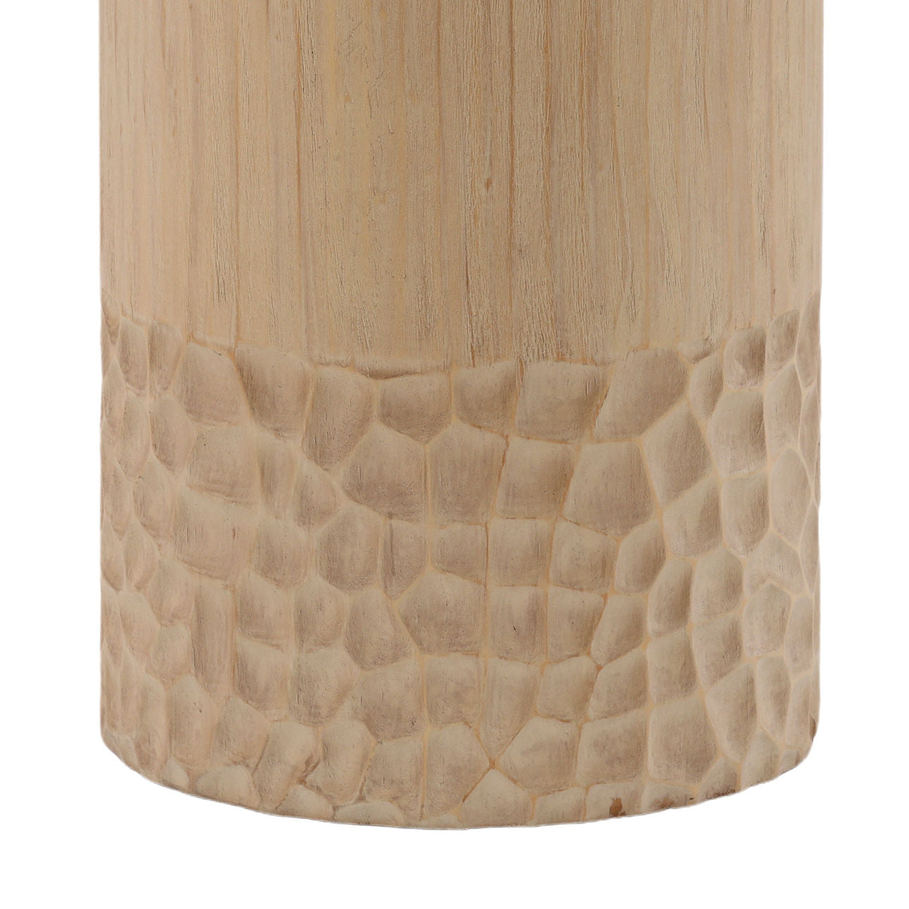Light Natural Reclaimed Pine Wood Table 24 in Wide