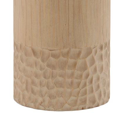 Light Natural Reclaimed Pine Wood Table 24 in Wide