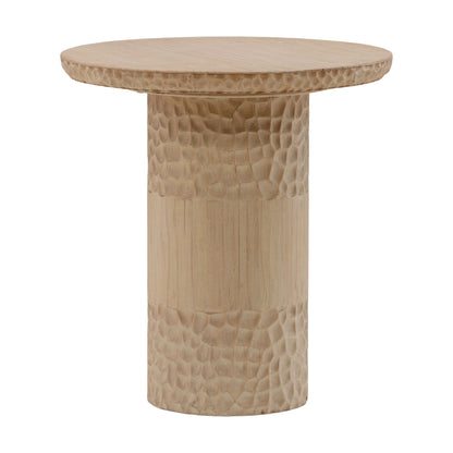 Light Natural Reclaimed Pine Wood Table 24 in Wide