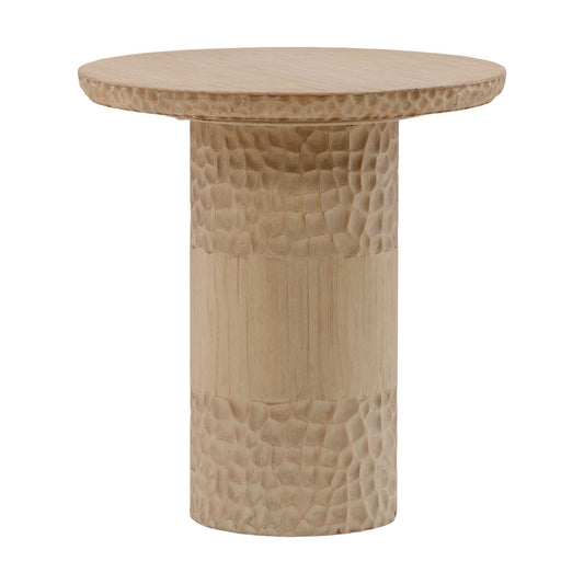 Light Natural Reclaimed Pine Wood Table 24 in Wide
