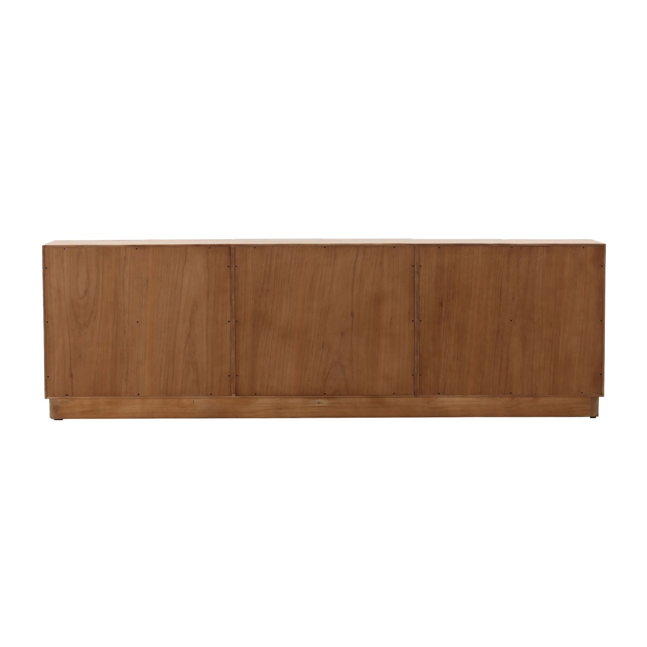 Light Natural Reclaimed Pine Wood Sideboard 109 in Wide