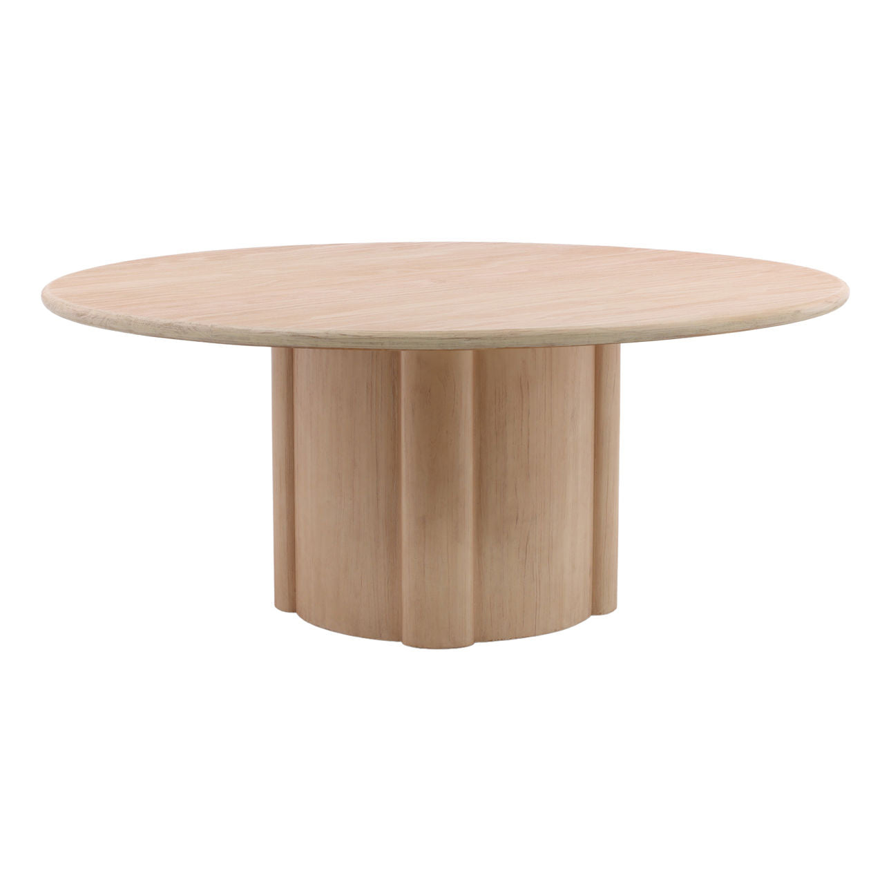 Light Natural Reclaimed Pine Wood Table 72 in Wide