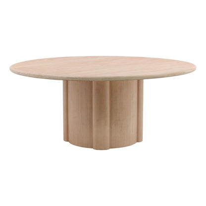 Light Natural Reclaimed Pine Wood Table 72 in Wide