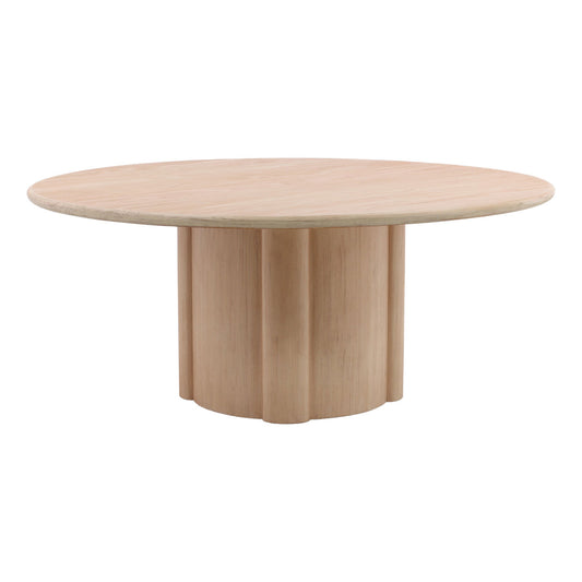 Light Natural Reclaimed Pine Wood Table 72 in Wide