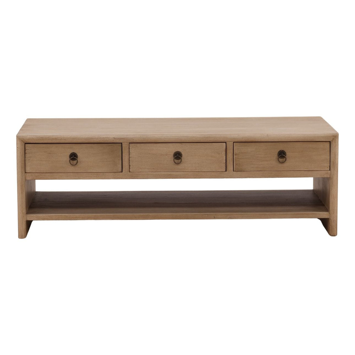 Artisan Reclaimed Pine Wood Coffee Table