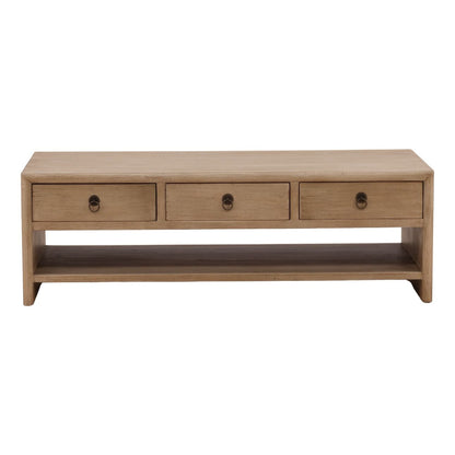 Artisan Reclaimed Pine Wood Coffee Table