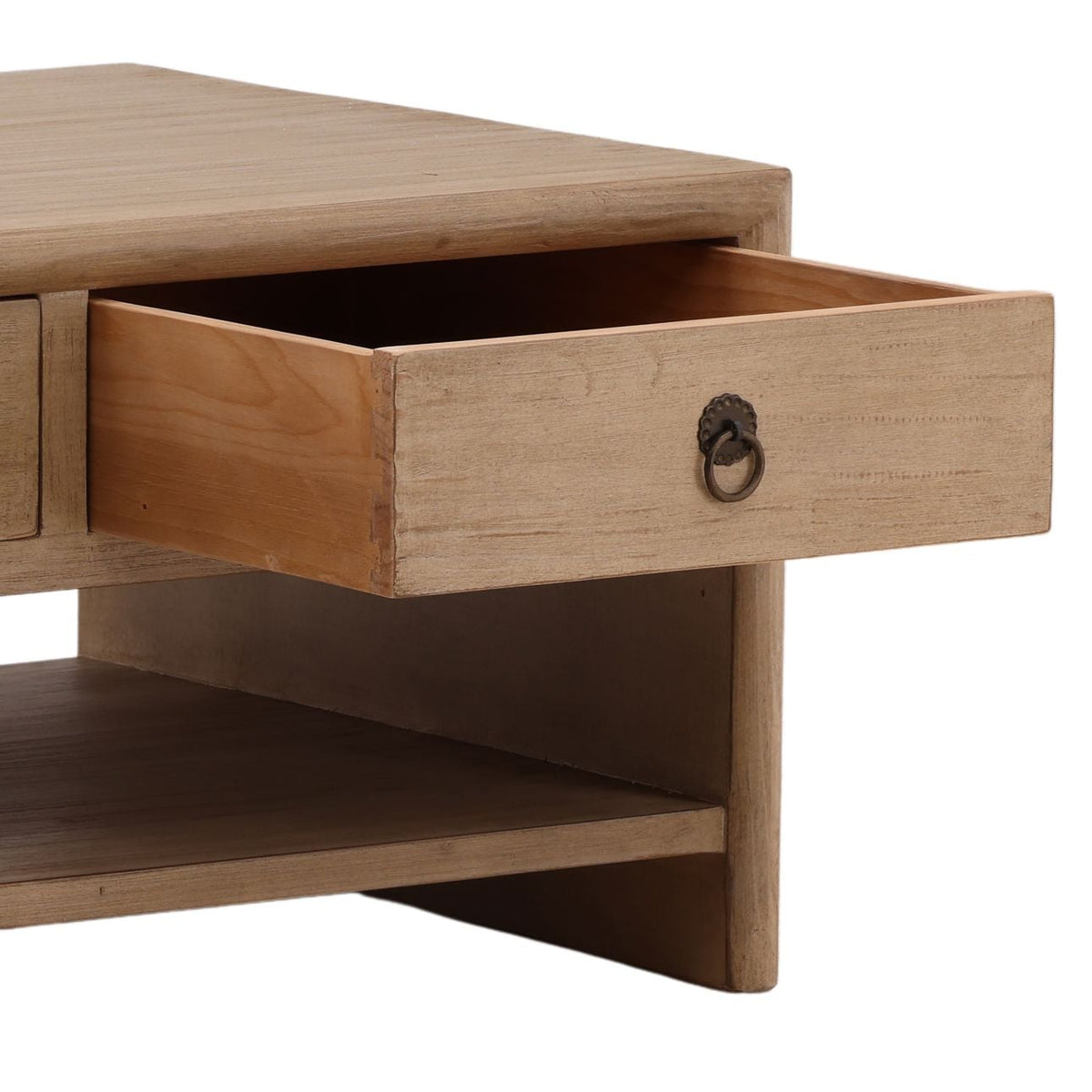 Artisan Reclaimed Pine Wood Coffee Table