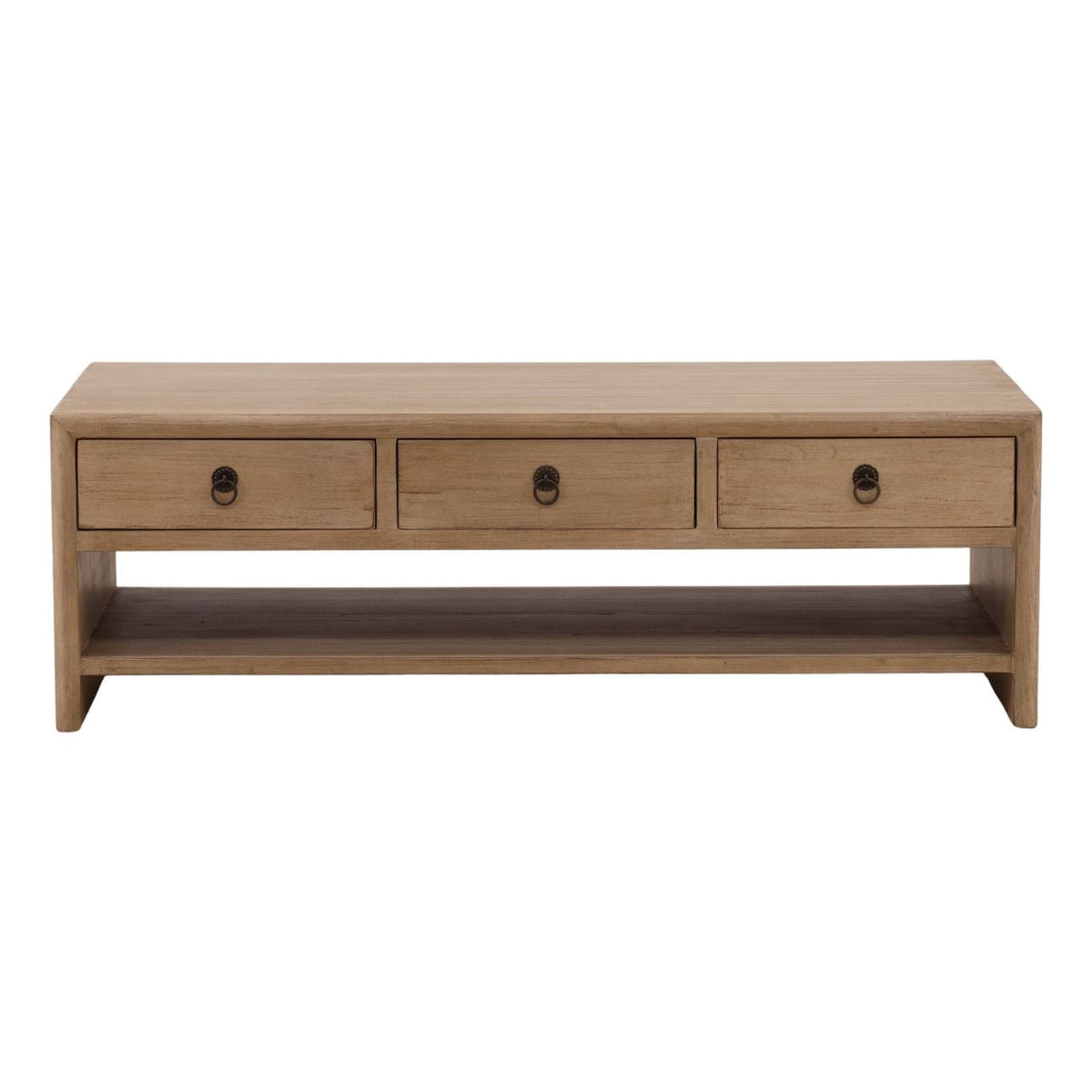 Artisan Reclaimed Pine Wood Coffee Table