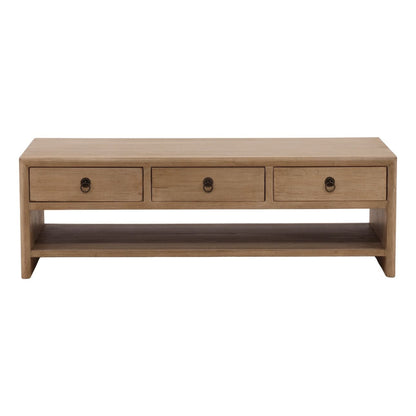 Artisan Reclaimed Pine Wood Coffee Table