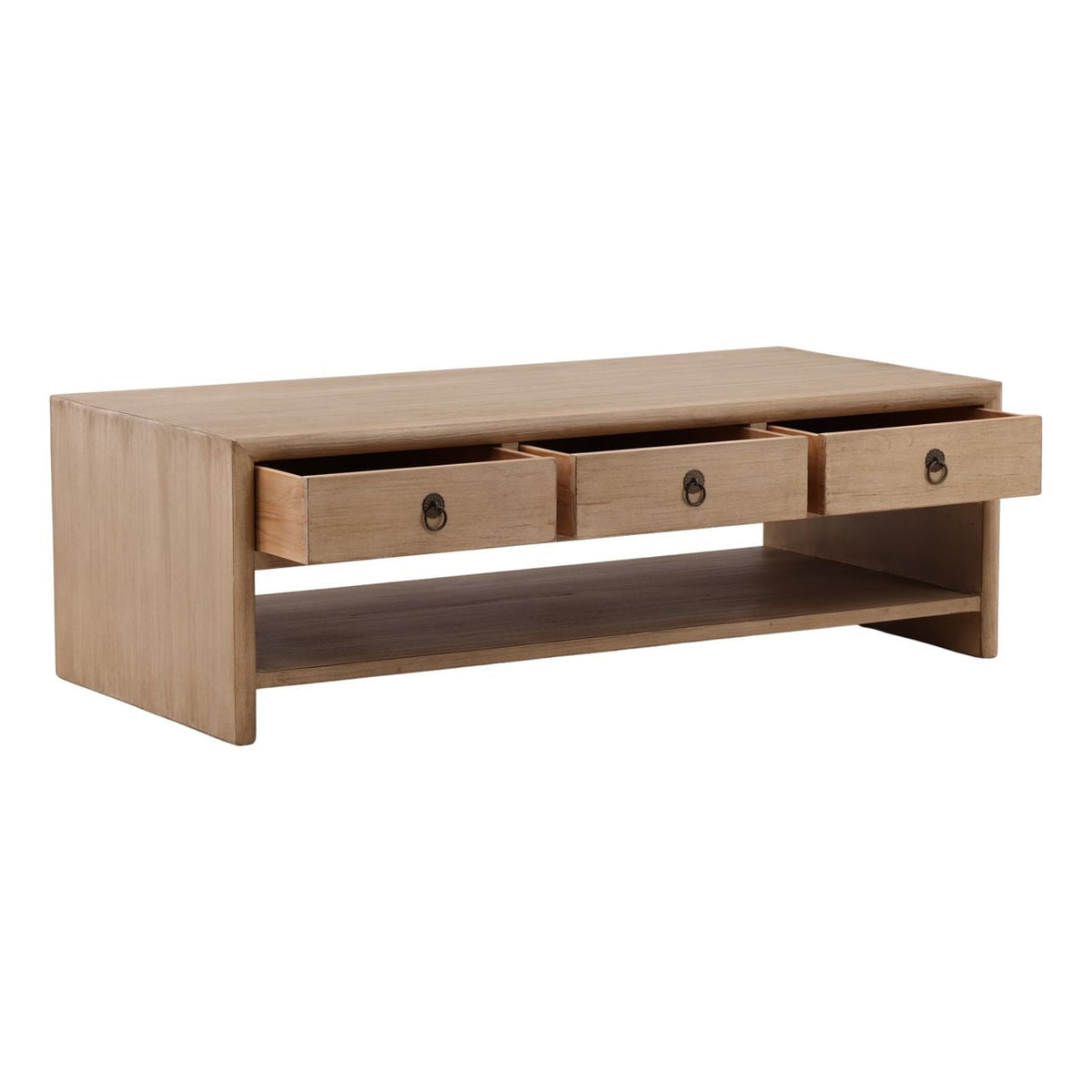Artisan Reclaimed Pine Wood Coffee Table