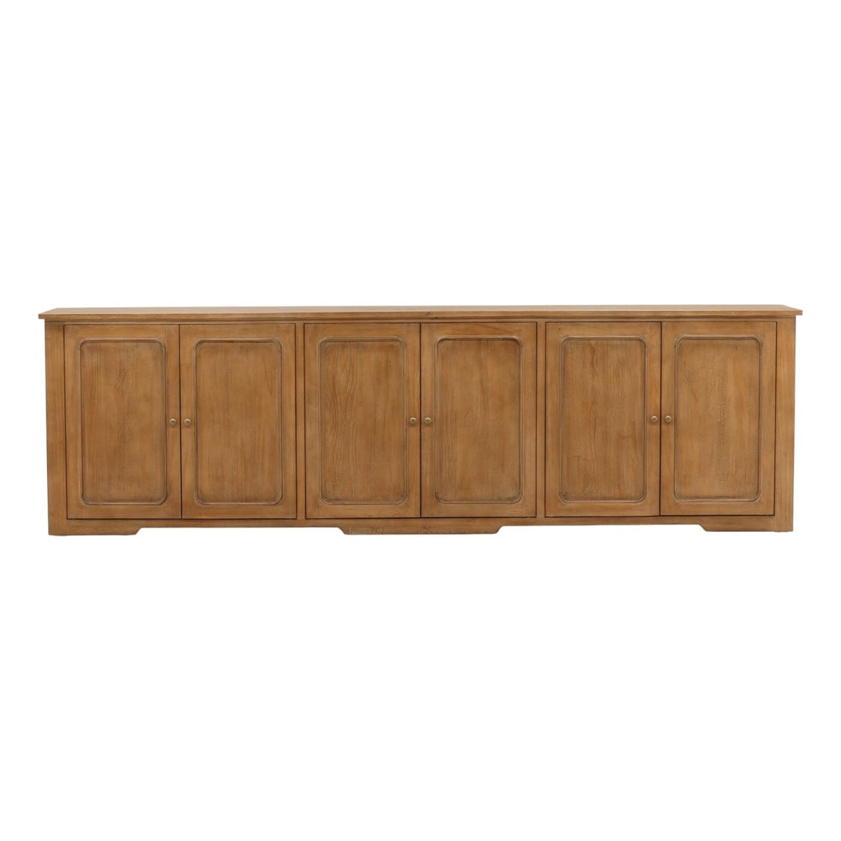 Modern Reclaimed Pine Wood Cabinet