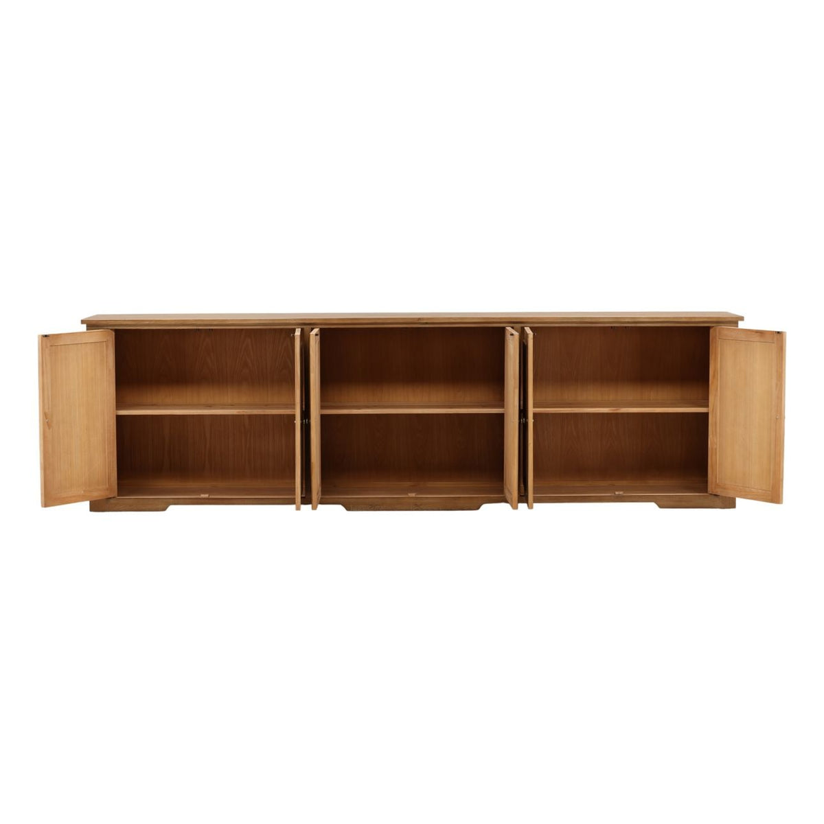 Modern Reclaimed Pine Wood Cabinet