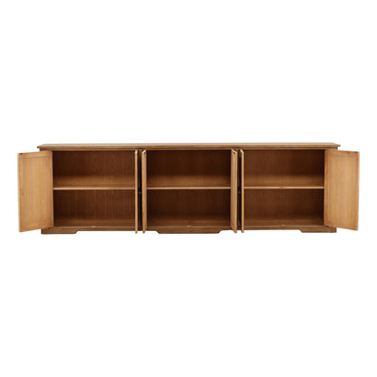 Modern Reclaimed Pine Wood Cabinet
