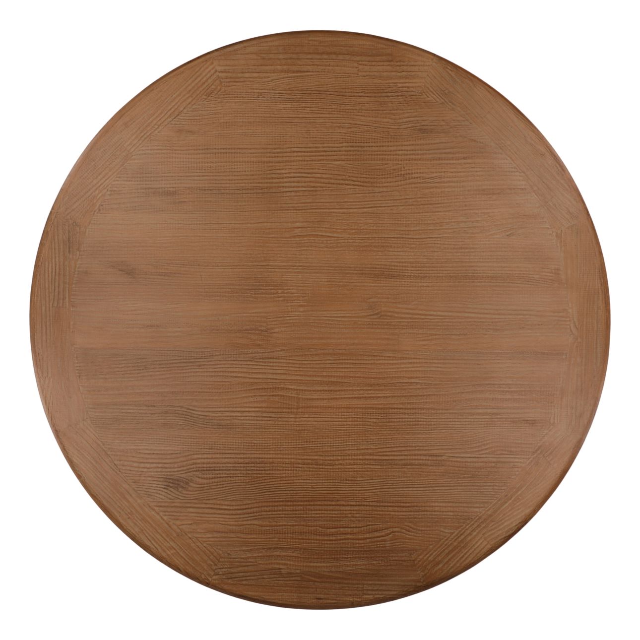 Brown Reclaimed Pine Wood Table 60 in Wide