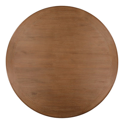 Brown Reclaimed Pine Wood Table 60 in Wide