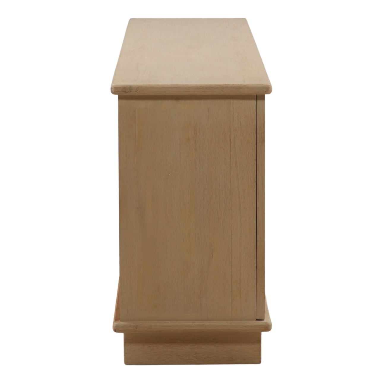 Light Natural Reclaimed Pine Wood Sideboard 86.5 in Wide