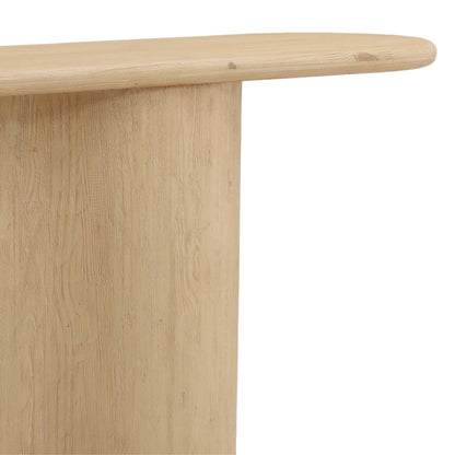 Light Natural Reclaimed Pine Wood Table 66 in Wide